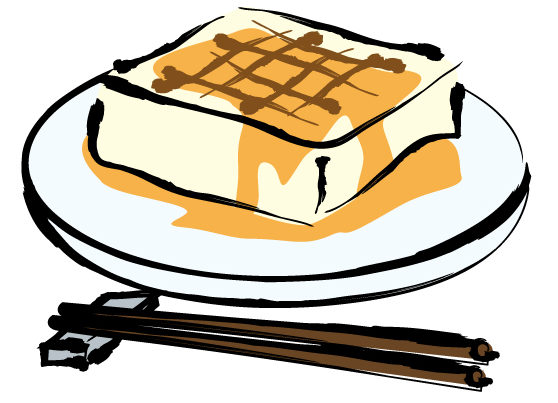 簡単美乳レシピ４：豆腐のガーリックステーキ